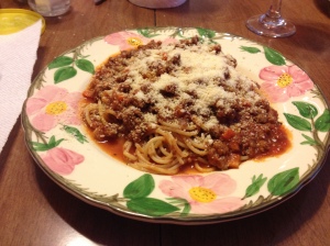 Spaghetti Bolognese 005